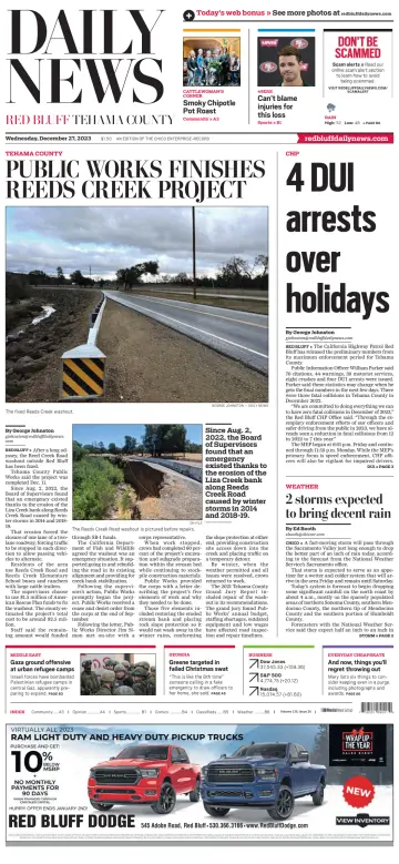 Daily News (Red Bluff) - 27 Dec 2023