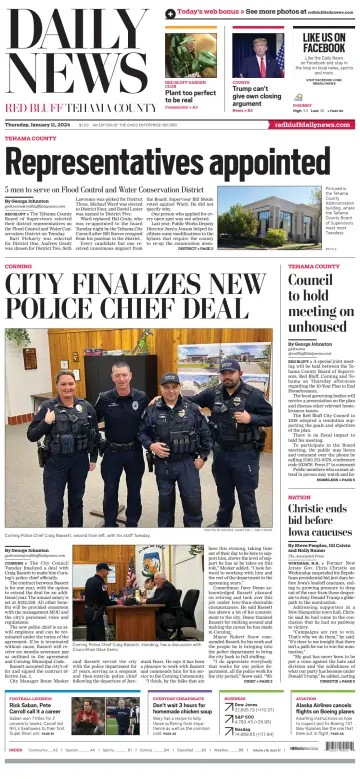 Daily News (Red Bluff) - 11 Jan 2024