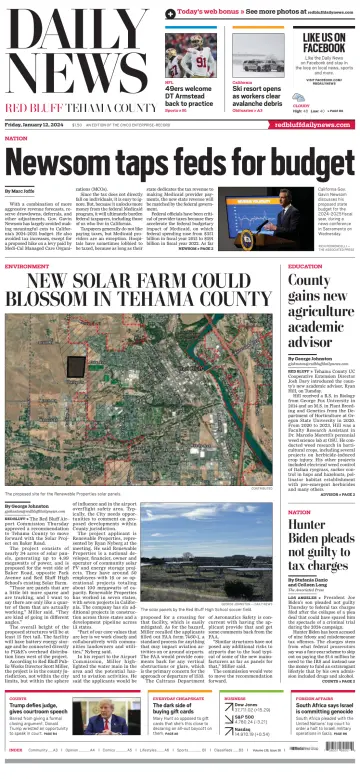 Daily News (Red Bluff) - 12 Jan 2024