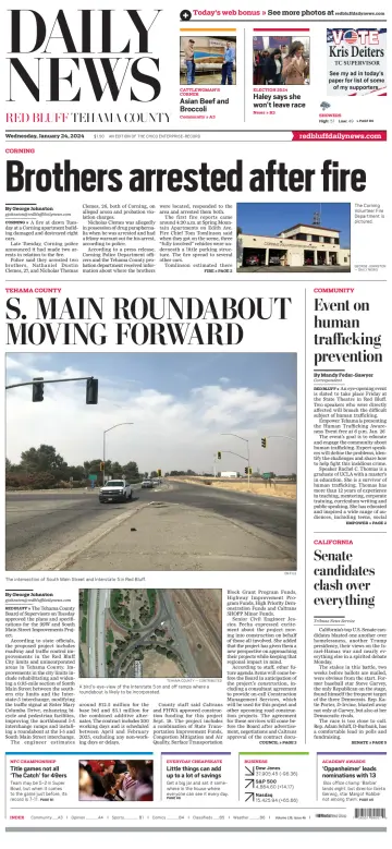 Daily News (Red Bluff) - 24 Jan 2024