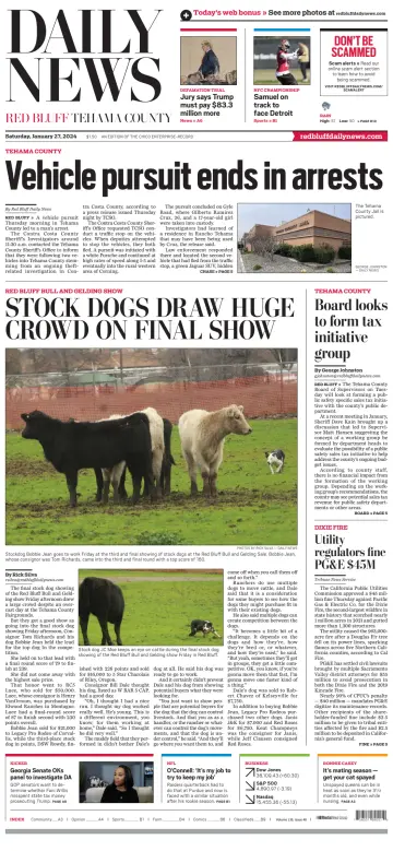 Daily News (Red Bluff) - 27 Jan 2024