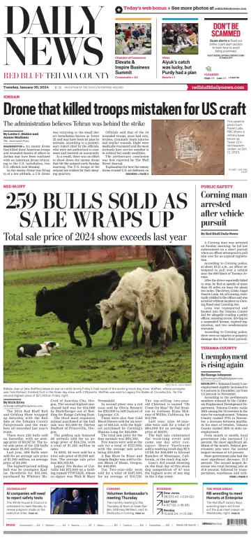 Daily News (Red Bluff) - 30 Jan 2024