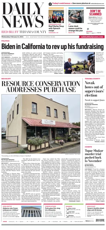 Daily News (Red Bluff) - 21 Feb 2024
