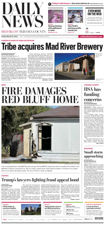 Daily News (Red Bluff) - 22 Mar 2024