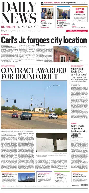 Daily News (Red Bluff) - 29 3월 2024