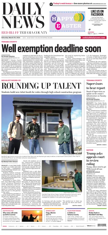 Daily News (Red Bluff) - 30 marzo 2024