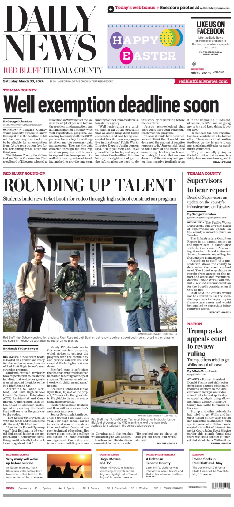 Daily News (Red Bluff)
