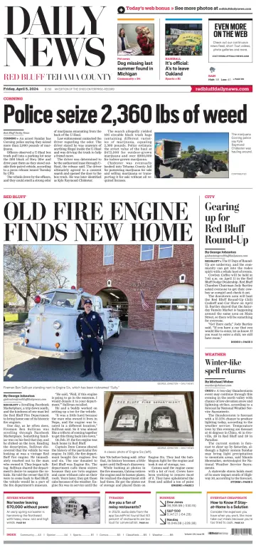 Daily News (Red Bluff) - 05 四月 2024