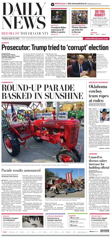 Daily News (Red Bluff) - 23 4月 2024