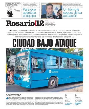 Rosario12 - 8 Mar 2024