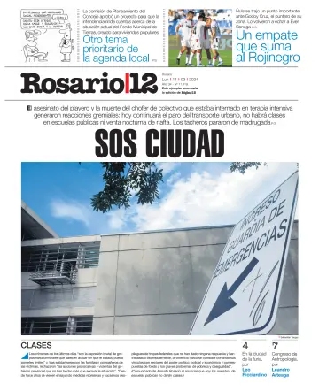 Rosario12 - 11 Mar 2024
