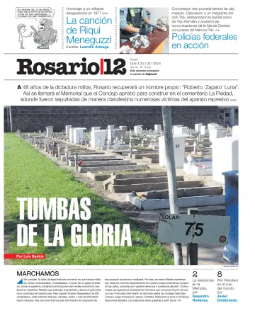 Rosario12 - 24 Mar 2024