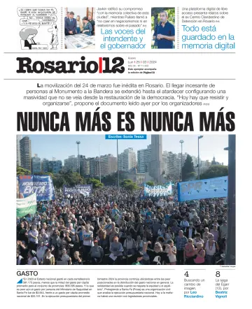 Rosario12 - 25 Mar 2024