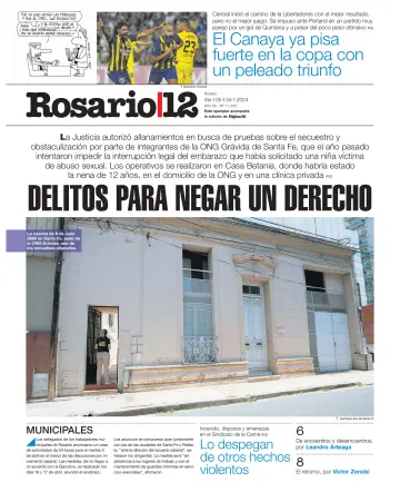 Rosario12 - 5 Apr 2024