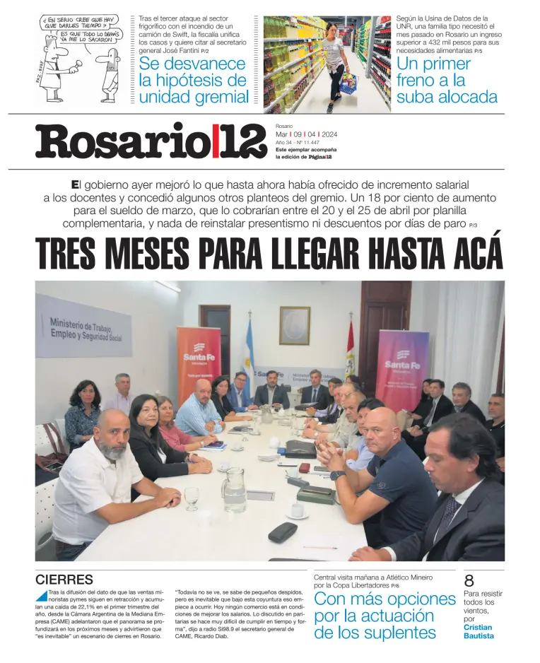 Pagina12 - Rosario12