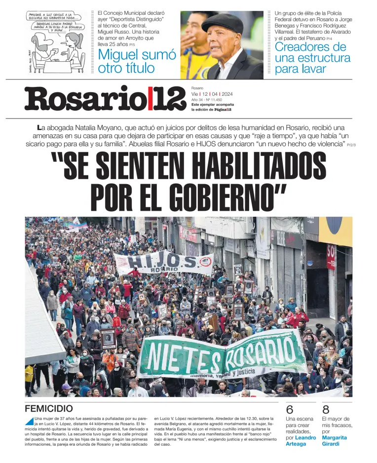 Pagina12 - Rosario12