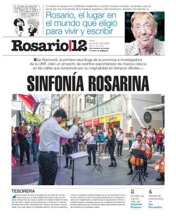 Rosario12 - 22 avr. 2024