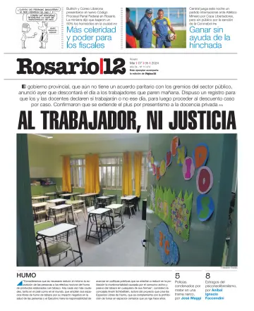 Rosario12 - 07 ma 2024