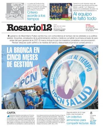 Rosario12 - 08 ma 2024