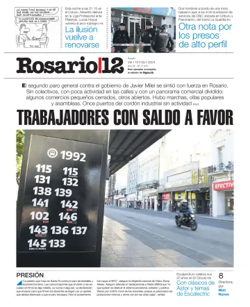 Rosario12 - 10 May 2024