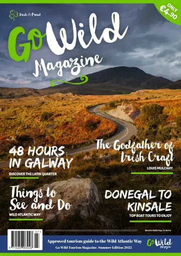 Ireland - Go Wild Magazine - 01 ma 2022
