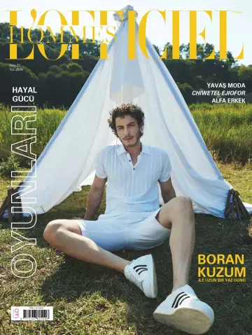 L'Officiel Hommes (Turkey) - 01 七月 2020