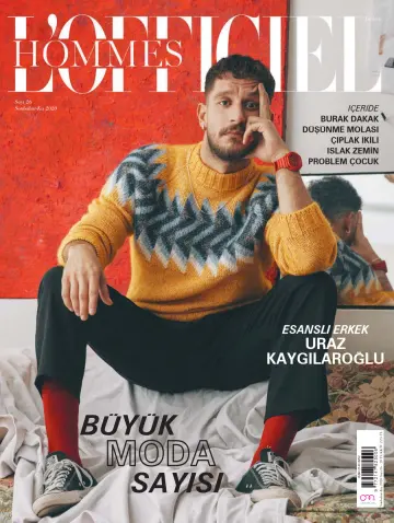 L'Officiel Hommes (Turkey) - 01 十月 2020