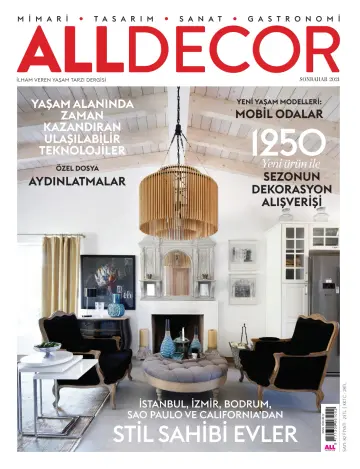 All Decor (Turkey) - 01 十月 2021
