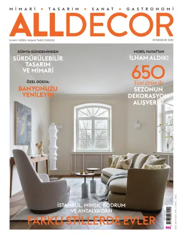 All Decor (Turkey) - 01 十一月 2022