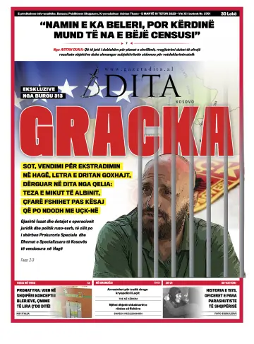 Gazeta Dita - 10 Eki 2023