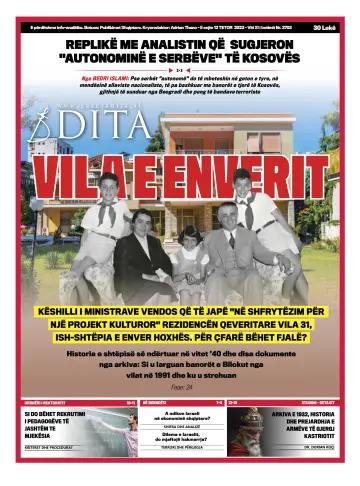 Gazeta Dita - 12 10月 2023