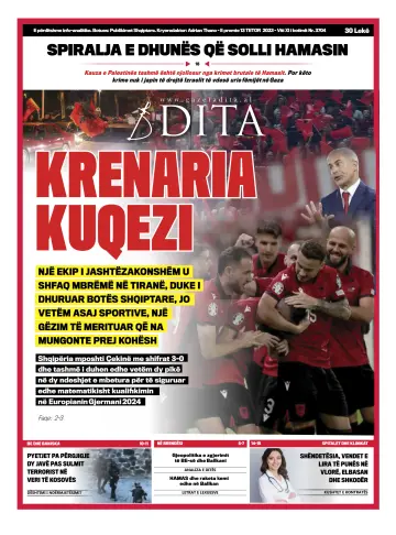 Gazeta Dita - 13 十月 2023