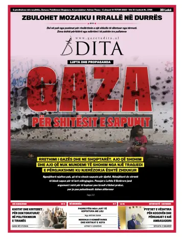 Gazeta Dita - 14 10월 2023