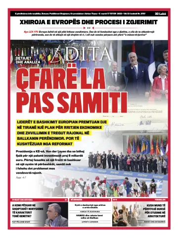 Gazeta Dita - 17 Okt. 2023