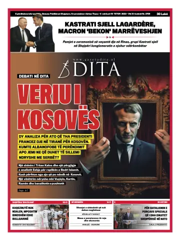 Gazeta Dita - 18 十月 2023