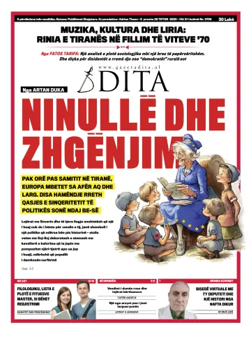 Gazeta Dita - 20 Eki 2023