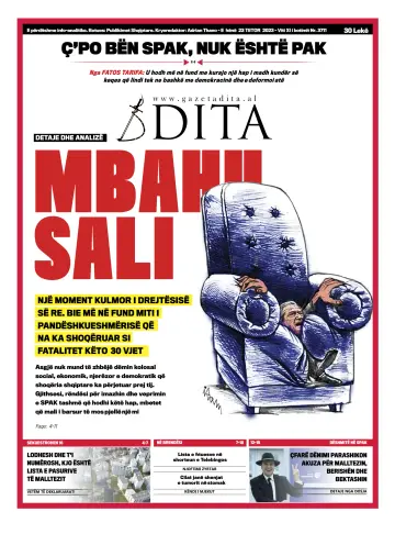 Gazeta Dita - 23 10月 2023