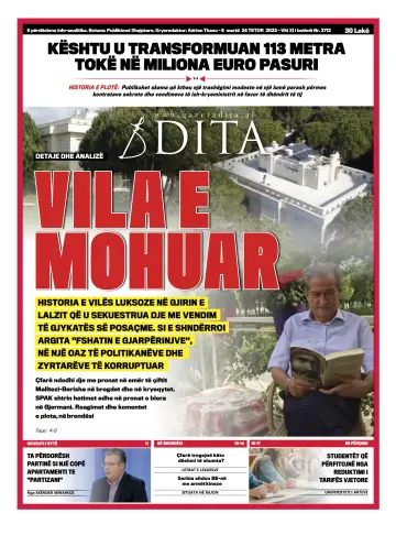 Gazeta Dita - 24 ott 2023