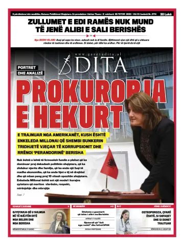 Gazeta Dita - 25 十月 2023