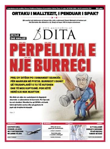 Gazeta Dita - 26 ott 2023