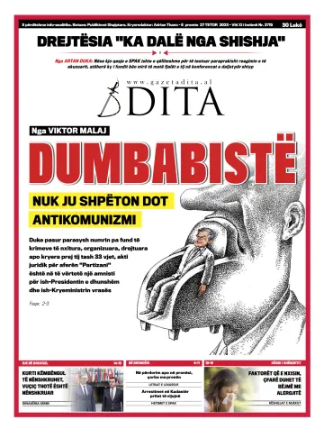 Gazeta Dita - 27 十月 2023