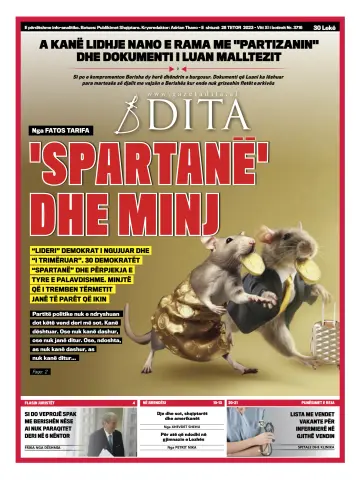Gazeta Dita - 28 十月 2023