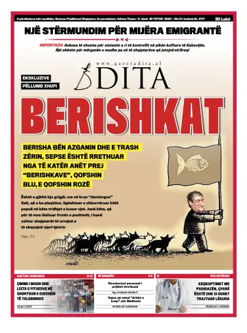 Gazeta Dita - 30 Okt. 2023