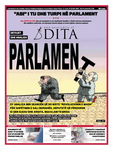 Gazeta Dita - 31 ott 2023