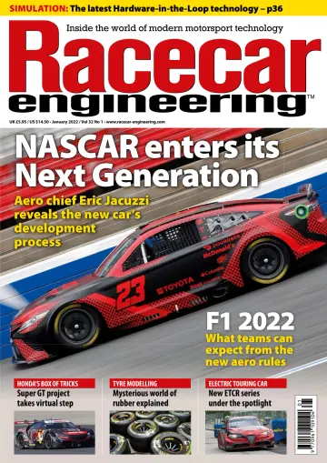 Racecar Engineering - 1 Jan 2022