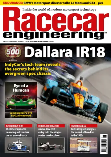 Racecar Engineering - 1 Jun 2022