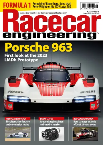 Racecar Engineering - 1 Aug 2022