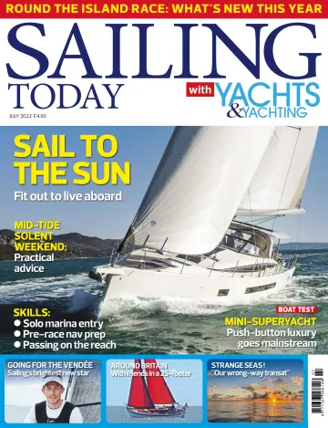 SAILING TODAY - 01 7월 2022