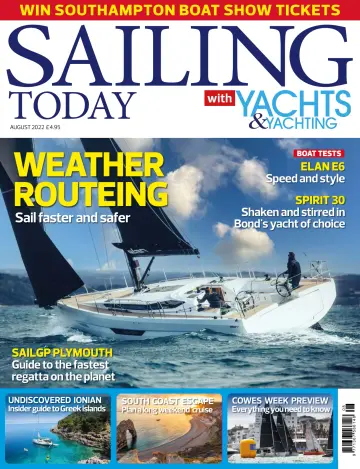 SAILING TODAY - 01 8월 2022