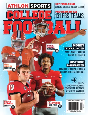 Athlon Sports National College Football Preview - 31 May 2022